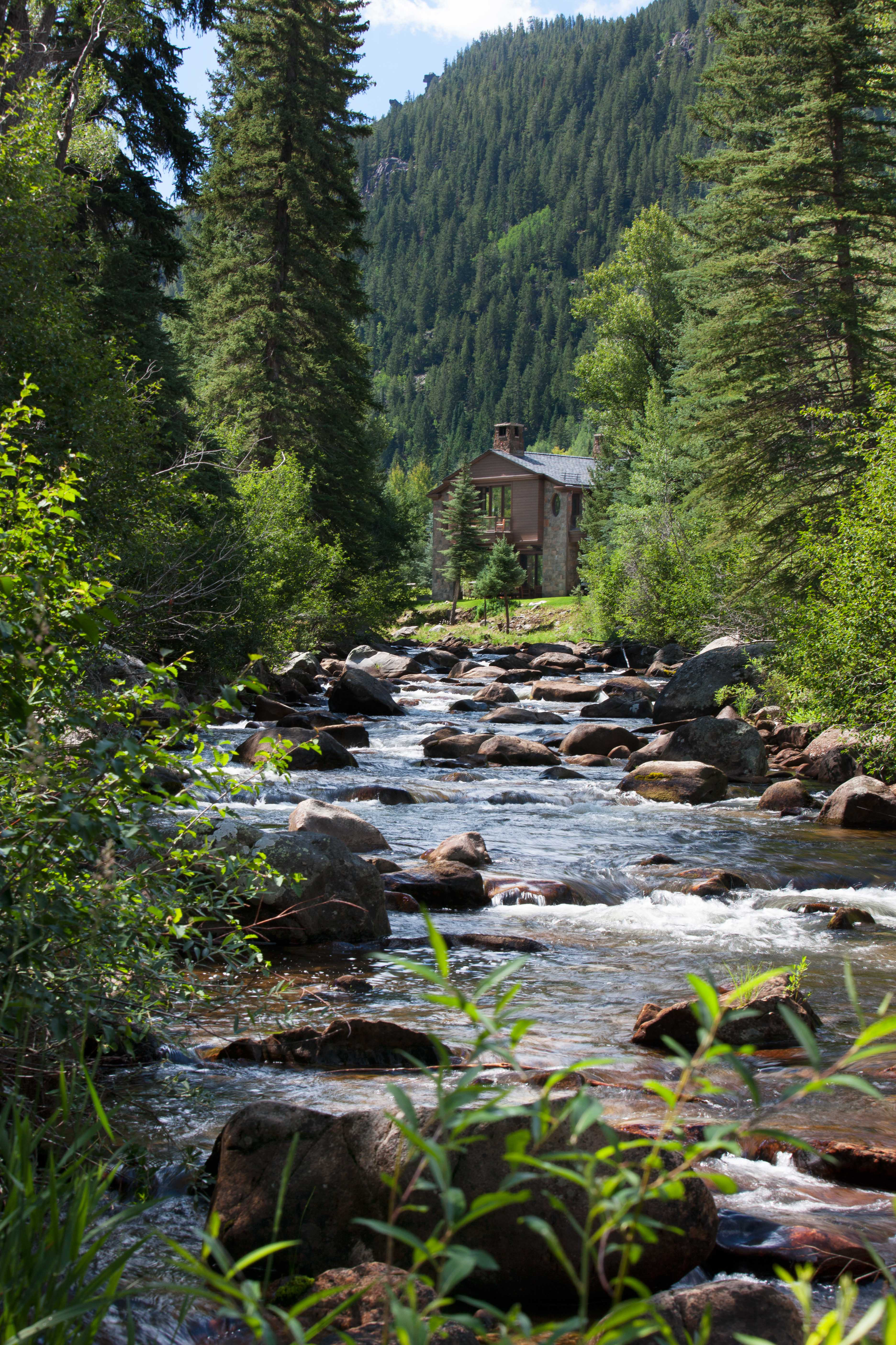 House on the Roaring Fork